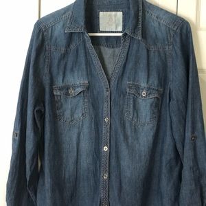 “Sonoma” Jean Shirt